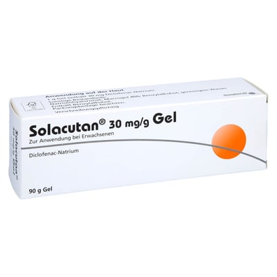 Solacutan 30 mg/g Gel