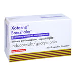 Xoterna Breezhaler 85ug/43ug Hartk.Inh.