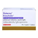 Xoterna Breezhaler 85ug/43ug Hartk.Inh.
