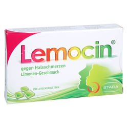 Lemocin gegen Halsschmerzen