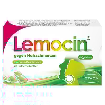 Lemocin gegen Halsschmerzen