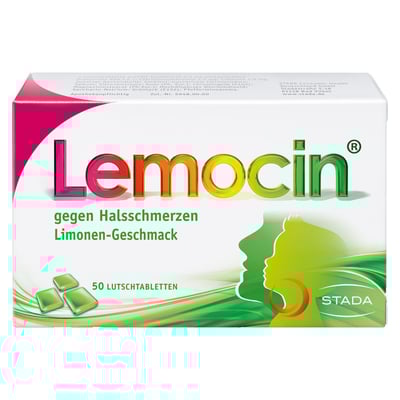 Lemocin gegen Halsschmerzen