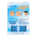 Gitter Tape Acutop Akupunkturpflaster 3x4 cm blau Produktbild 2