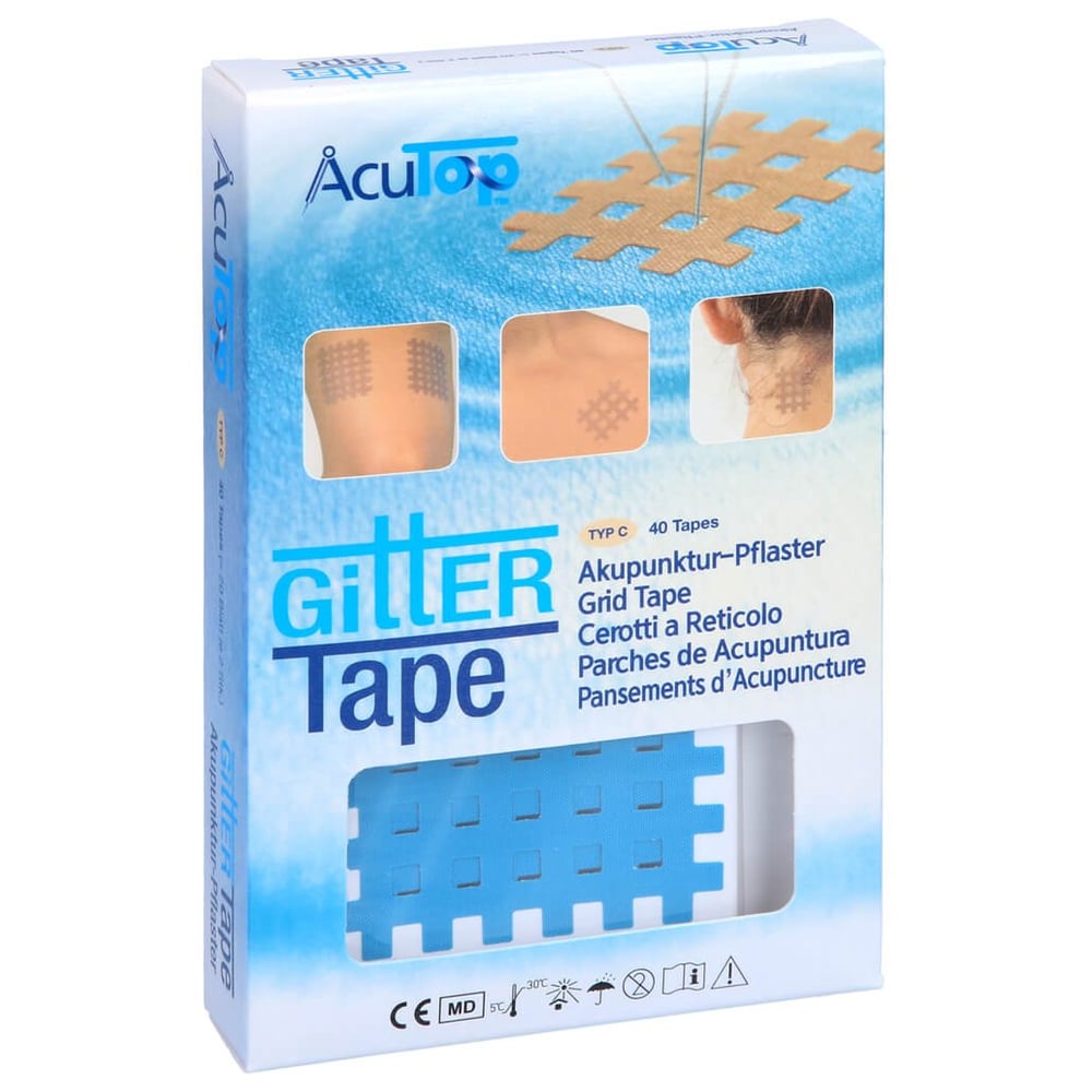 Gitter Tape Acutop5x6cm Bl
