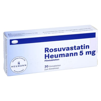 Rosuvastatin Heumann 5 mg