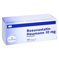 Rosuvastatin Heumann 10 mg