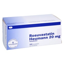 Rosuvastatin Heumann 20 mg