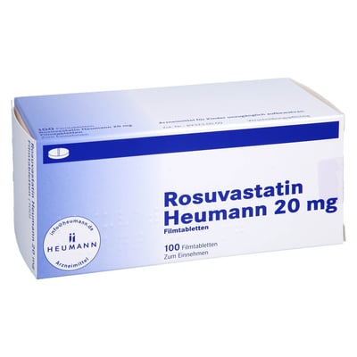 Rosuvastatin Heumann 20 mg