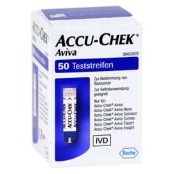 Accu-Chek Aviva Teststreifen Plasma II Avitamed