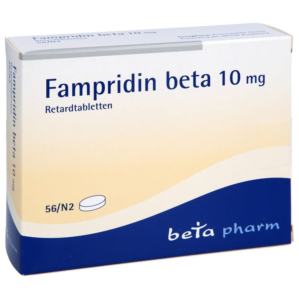 Fampridin beta 10 mg