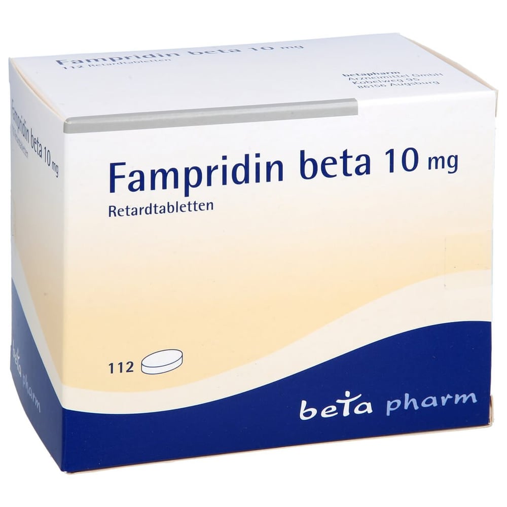 Fampridin beta 10 mg
