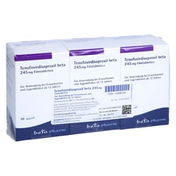 Tenofovirdisoproxil beta 245 mg