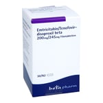 Emtricitabin/Tenofovirdisoproxil beta 200 mg/245 mg