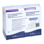 Emtricitabin/Tenofovirdisoproxil beta 200 mg/245 mg Produktbild 1