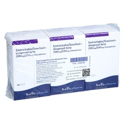 Emtricitabin/Tenofovirdisoproxil beta 200 mg/245 mg
