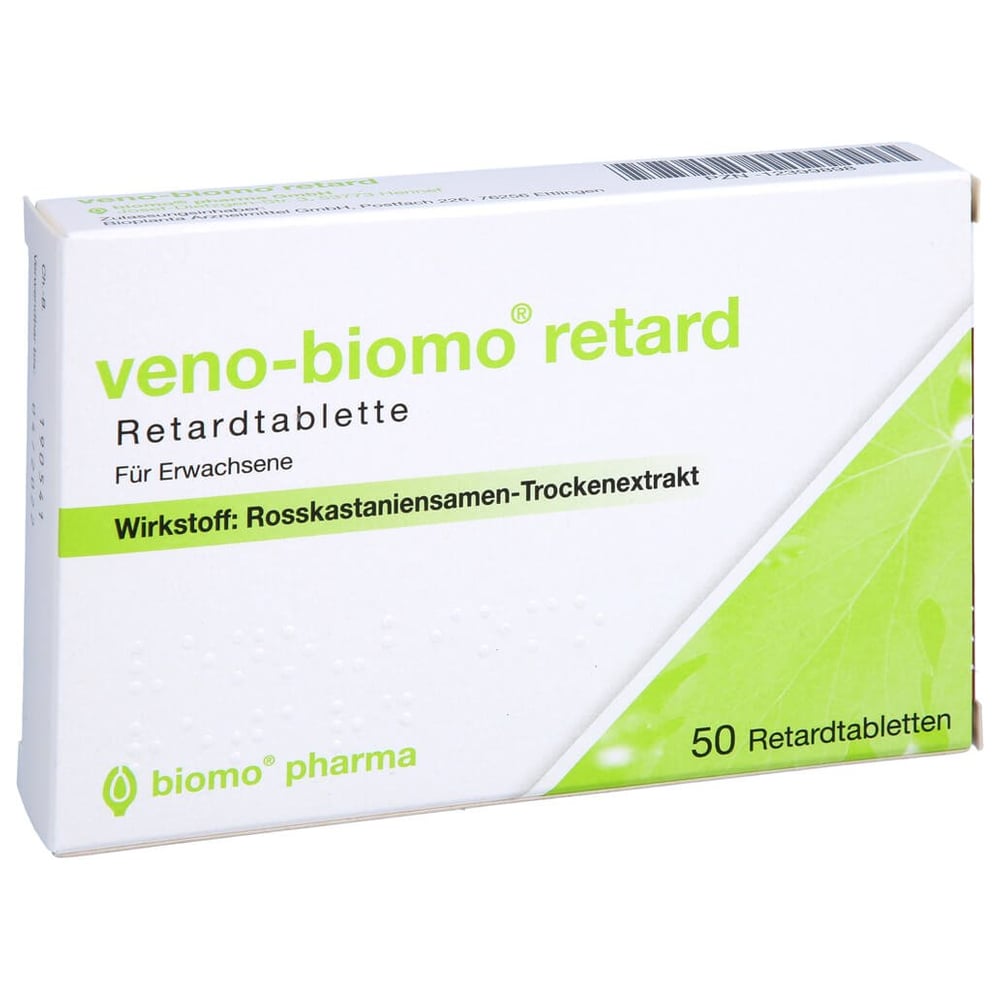 Veno-biomo retard