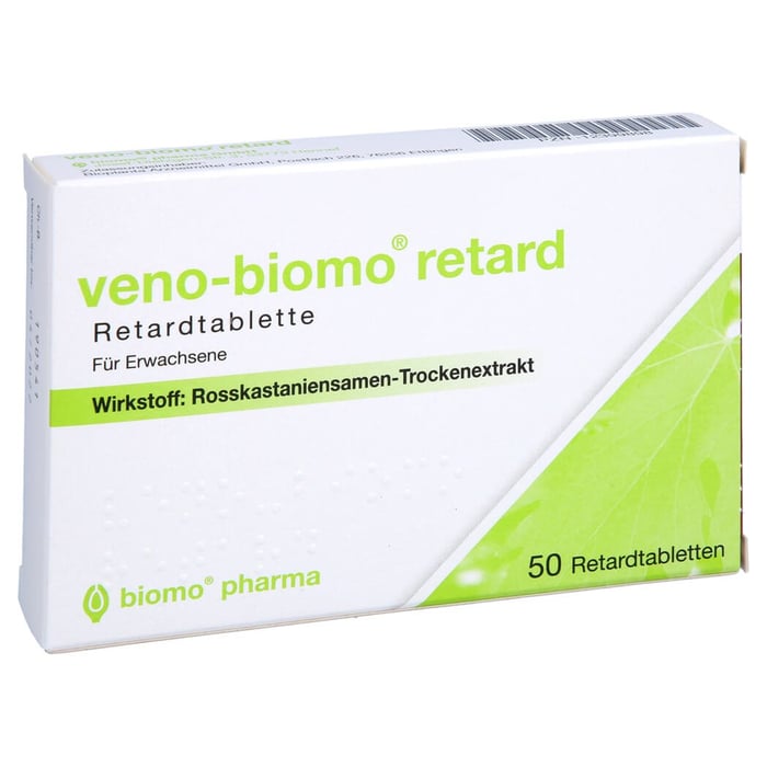 Veno-biomo retard