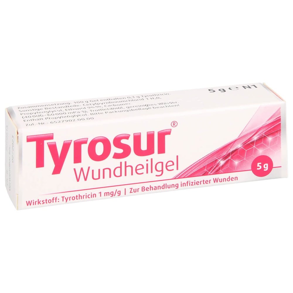 Tyrosur Wundheilgel
