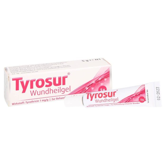 Tyrosur Wundheilgel