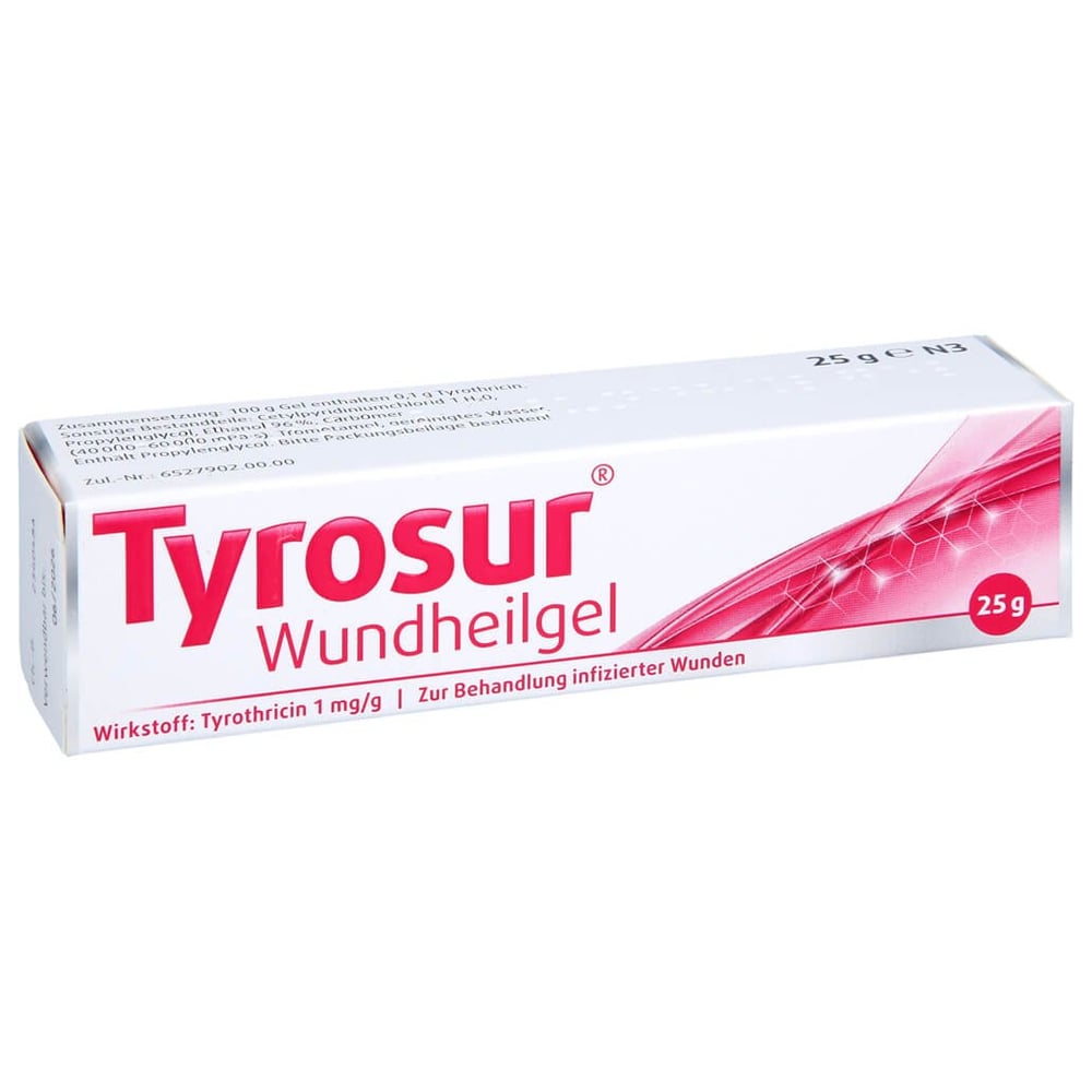 Tyrosur Wundheilgel