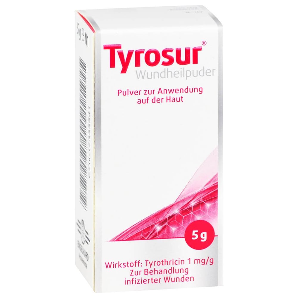 Tyrosur Wundheilpuder