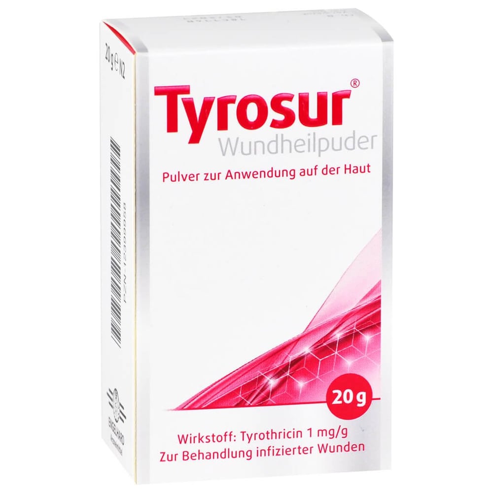 Tyrosur Wundheilpuder