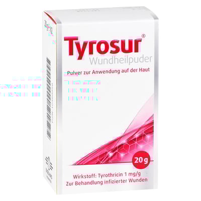 Tyrosur Wundheilpuder