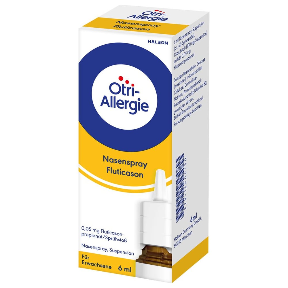 Otri-Allergie Nasenspray Fluticason