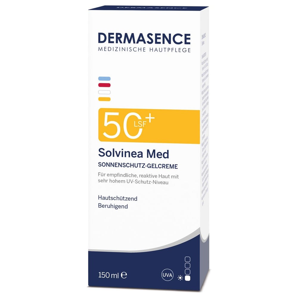 Dermasence Solvinea Med Creme LSF 50+