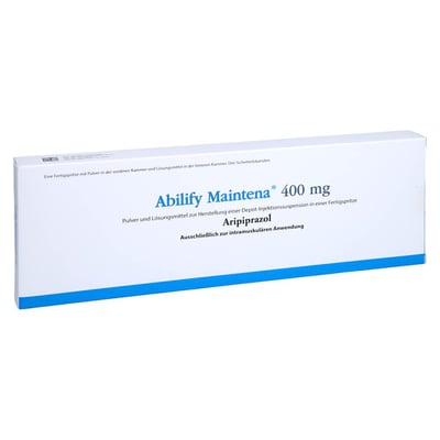 Abilify MainTENA 400 mg FP.+L.H.Dep.-Inj