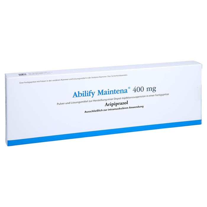 Abilify MainTENA 400 mg FP.+L.H.Dep.-Inj
