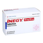 Inegy 10 mg/20 mg Tabletten Produktbild 1