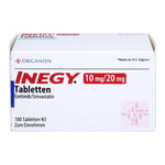 Inegy 10 mg/20 mg Tabletten Produktbild 2
