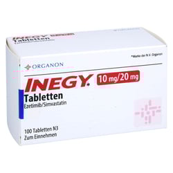 Inegy 10mg/20mg Tabletten