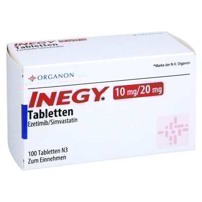 Inegy 10mg/20mg Tabletten