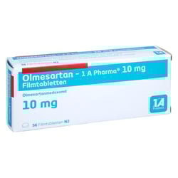 Olmesartan - 1 A Pharma 10 mg Filmtabletten