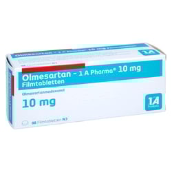 Olmesartan - 1 A Pharma 10 mg Filmtabletten