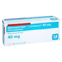 Olmesartan - 1 A Pharma 40 mg Filmtabletten