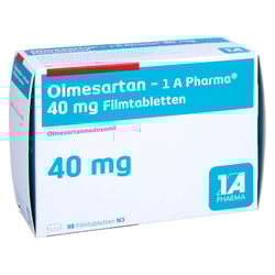 Olmesartan - 1 A Pharma 40 mg Filmtabletten