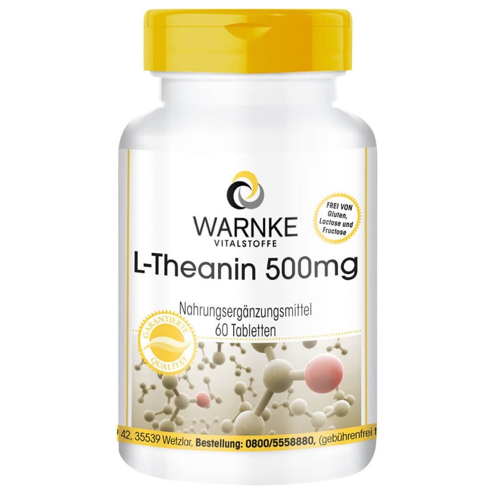 L-THEANIN 500 mg Tabletten