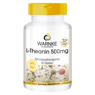L-THEANIN 500 mg Tabletten