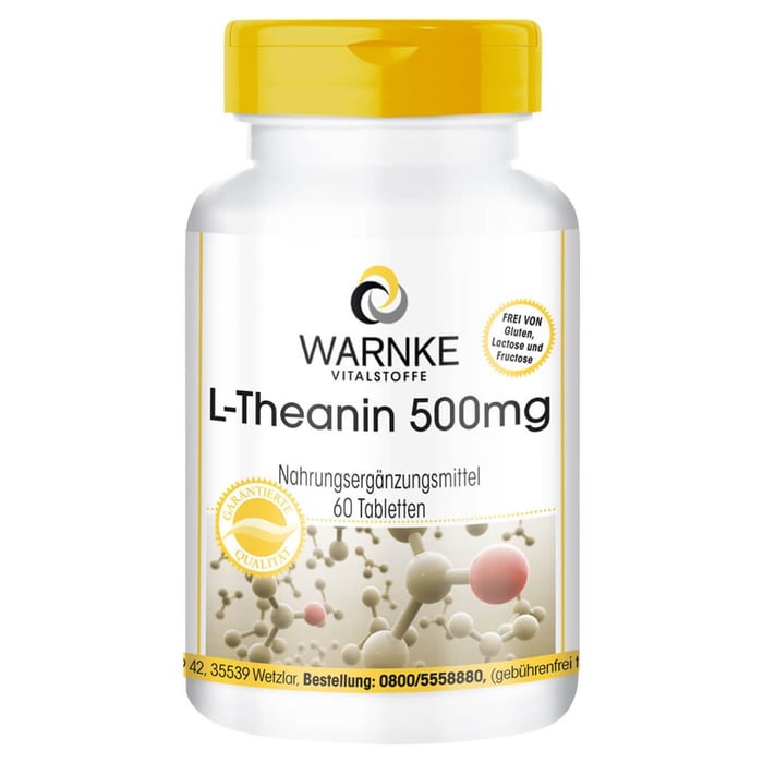 L-THEANIN 500 mg Tabletten