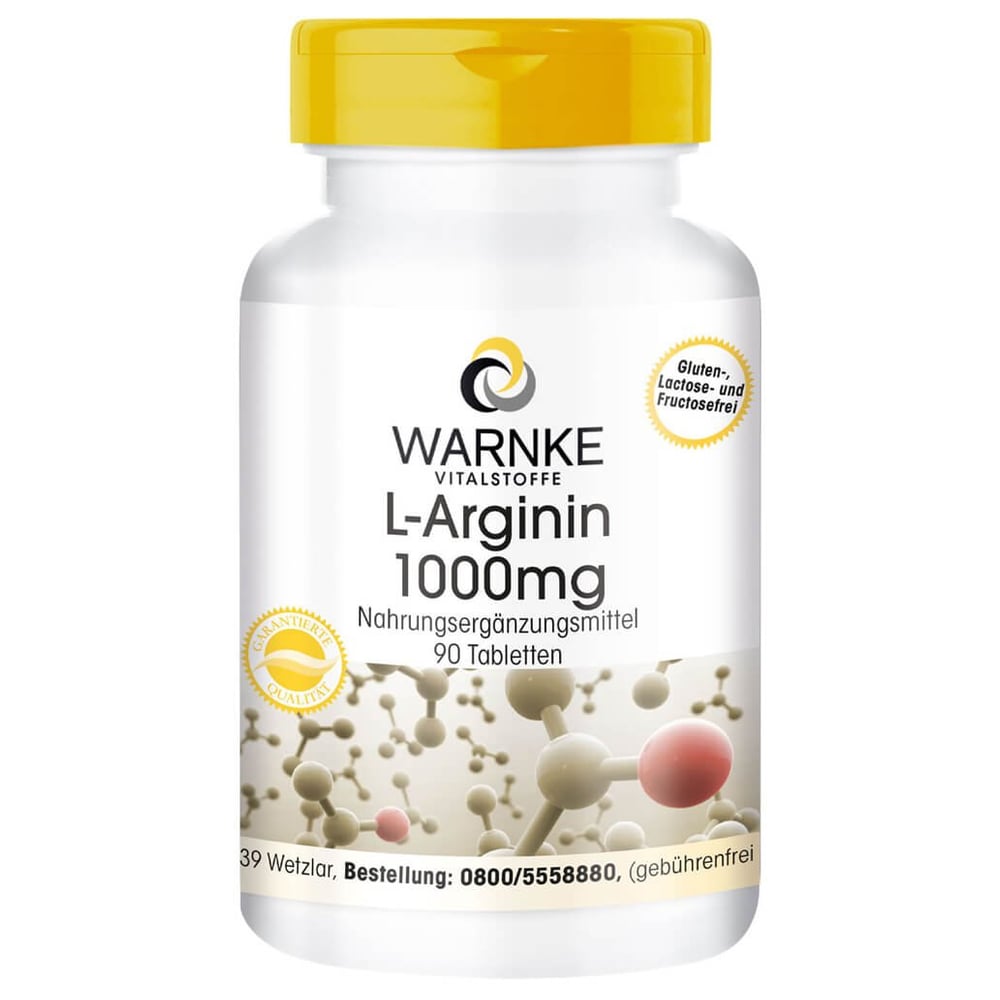 L-ARGININ 1000 mg Tabletten