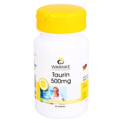 Taurin 500mg Warnke Vitalstoffe
