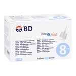 Bd Thin Wall 0.25 31 Gx8mm