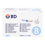 Bd Thin Wall 0.25 31 Gx8mm