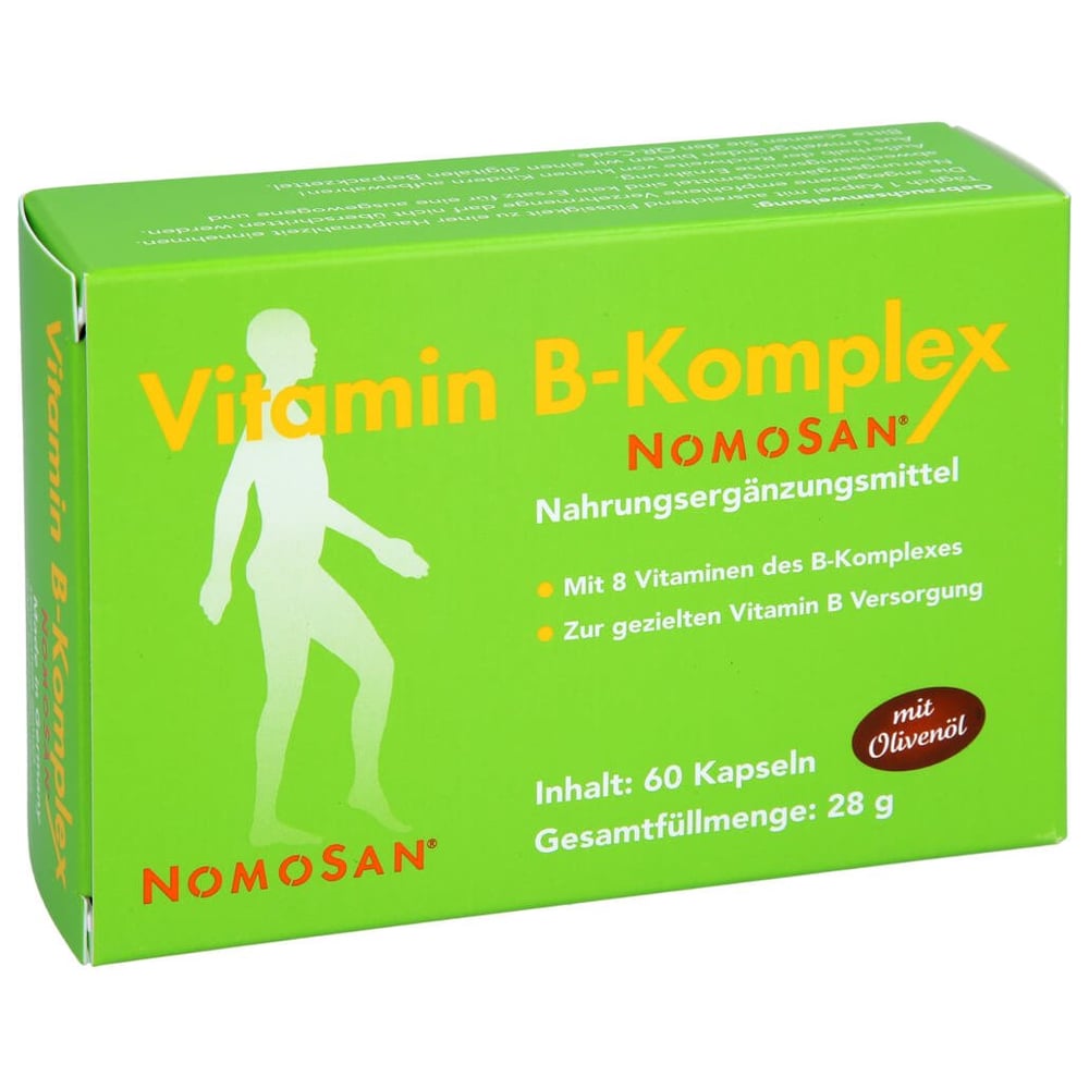 Vitamin B Komplex Nomosan