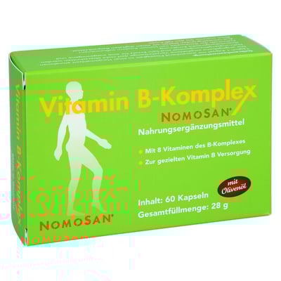 Vitamin B Komplex Nomosan
