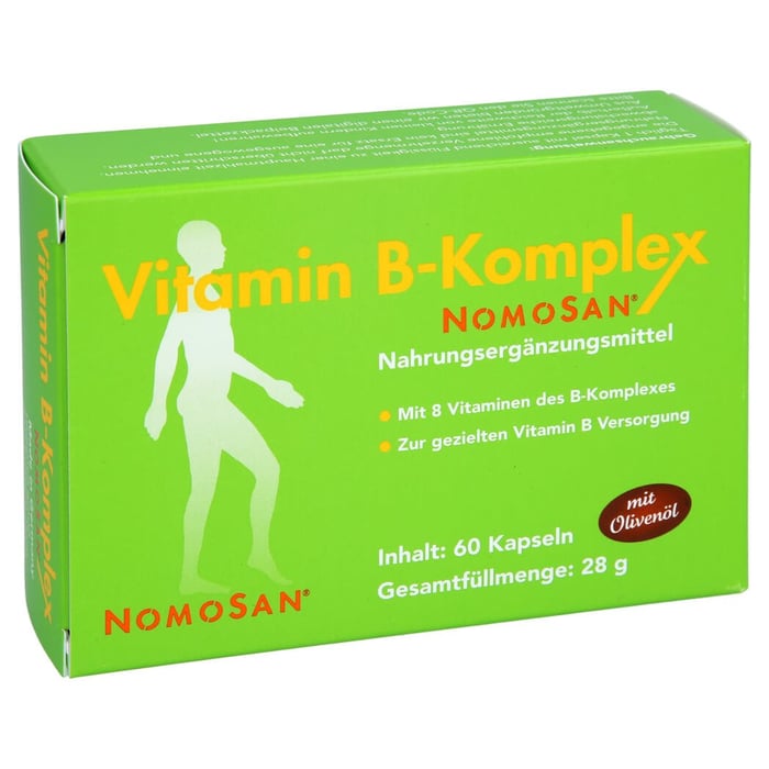 Vitamin B Komplex Nomosan