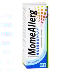 MomeAllerg 50 Mikrogramm/Sprühstoß
